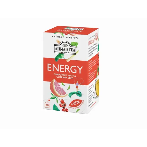 Ahmad Tea Energy 20*1.5g/P6