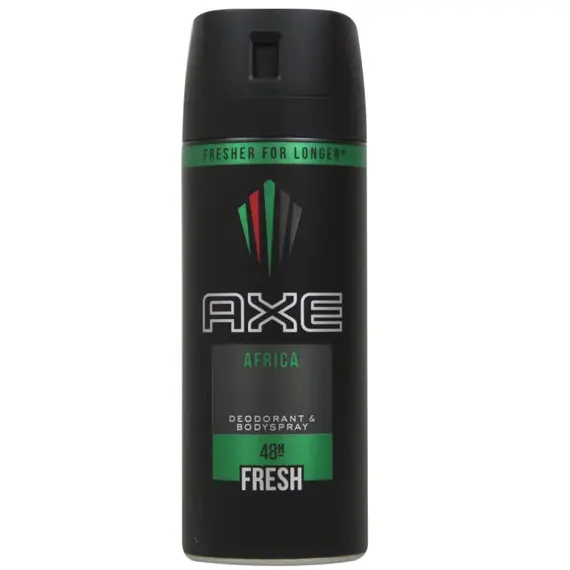 Axe Deo Africa 150ML /P6