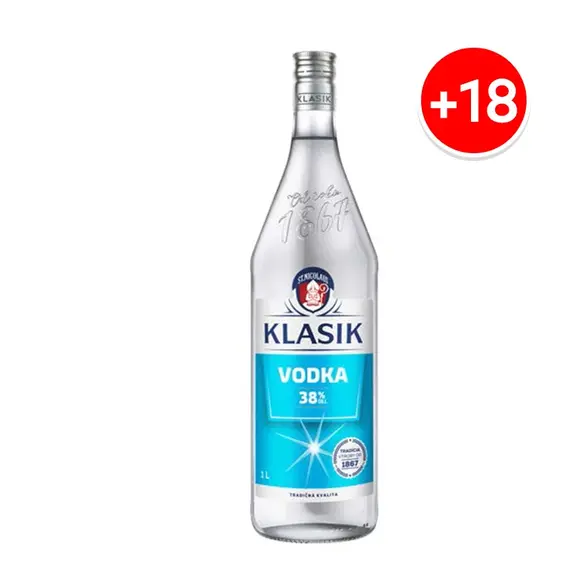 Klasik Vodka 38% 1L /P8