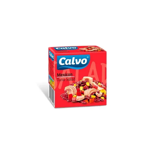 Tuna Sallate Mexicana 150g Calvo/P24