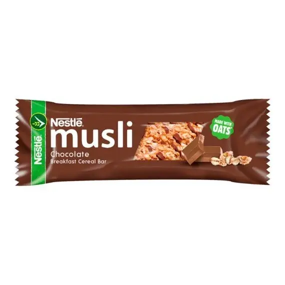 Musli Chocolate CerBar dspl 35g/P12