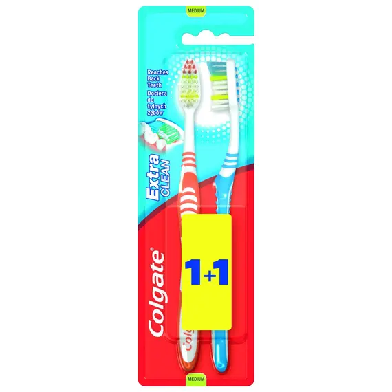 Colgate Tb Extra Clean 1+1 /P12