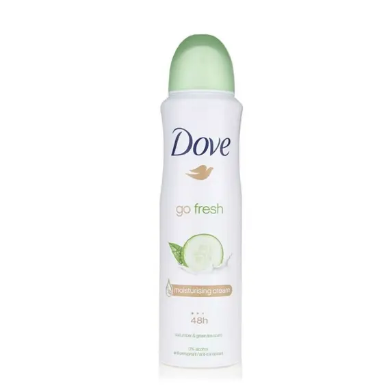 Dove Deo Fresh Cucumber 150ml /P6