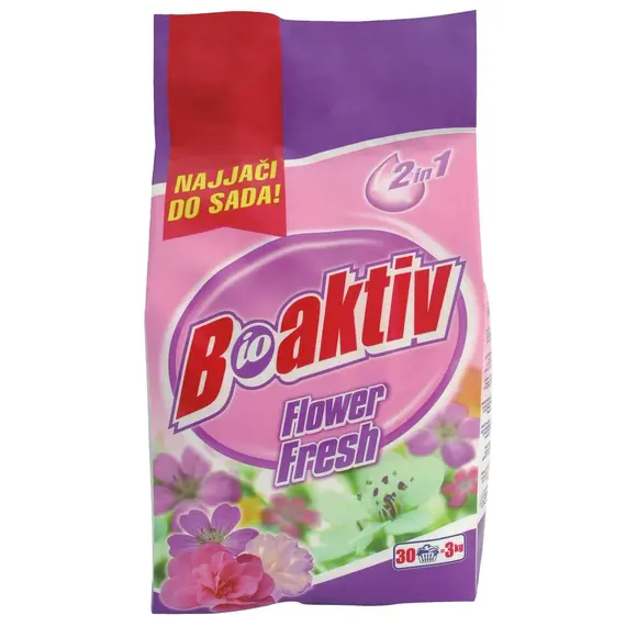 Bioaktiv Flower Fresh 2in1 3kg/P4