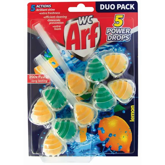 Arf WC Guace Lemon 2x55g/P10