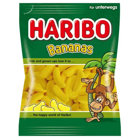 Haribo Banane 100g/P30