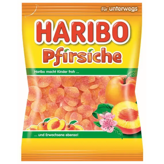 Haribo Pjeshk 100g/P30