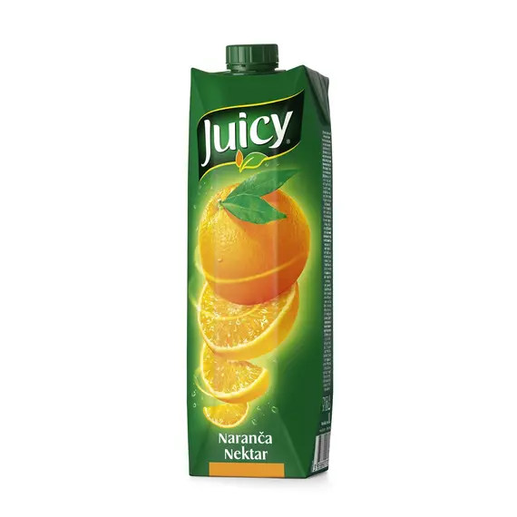 Juicy Portokall dhe Nektarina, 50% 1l/P6