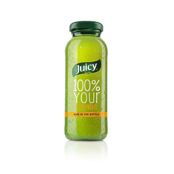 Juicy Portokall 100%  0.2l/P12