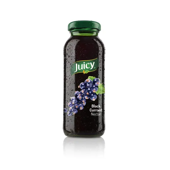 Juicy Nectar Ribizel e zezë 0.2l 25% /P12