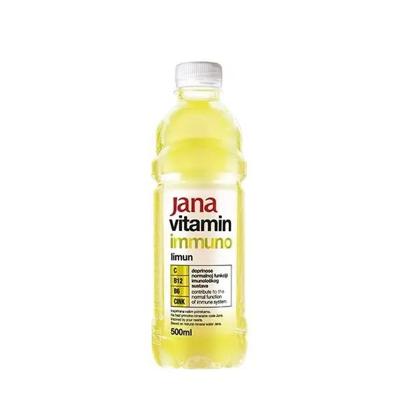 Jana Vitamin Limon 0.5l/P6