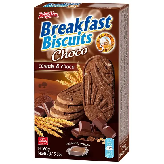 Biskote mengjesi drithera dhe choco 160g/P18