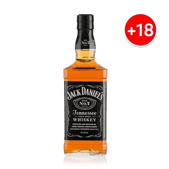 Jack Daniel's 0.7, 40% /P12