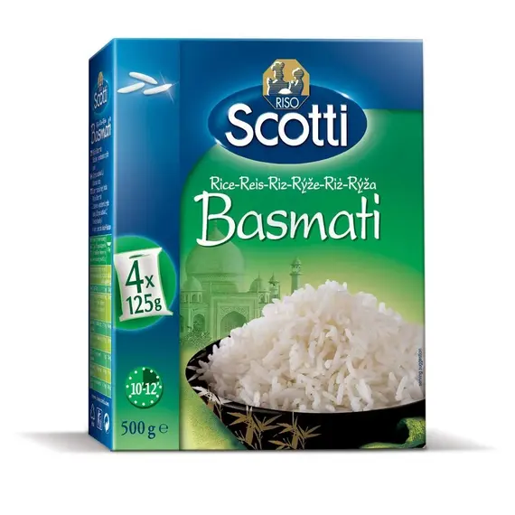 Oriz Riso Basmati (4x125) 500g Sc/P10
