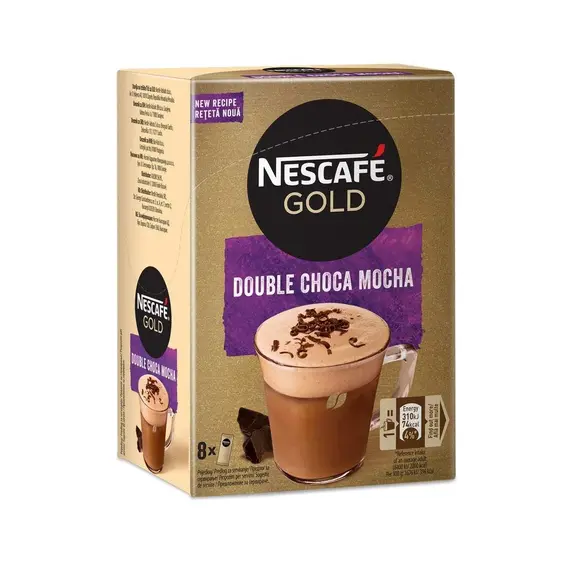 Nescafé cafe au choc (8x18.5g) XG/P6