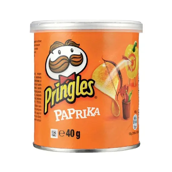 Pringles paprika 40g new /p12
