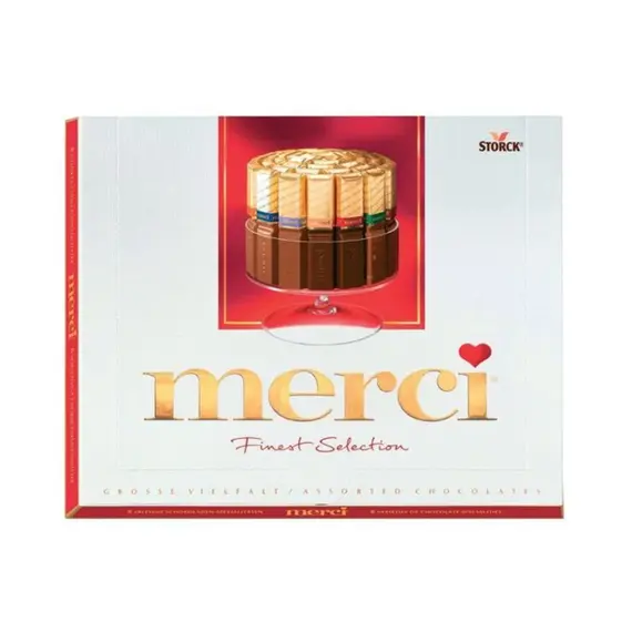 Merci grosse 10x250g /p10