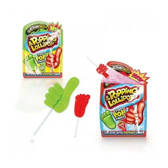 Foot + finger Poping