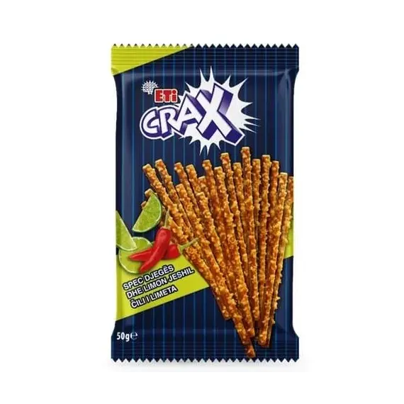 Eti Crax Djeges Lime 50gr /P20