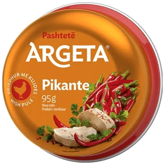 Pashtetë pule pikant 95gr/P14