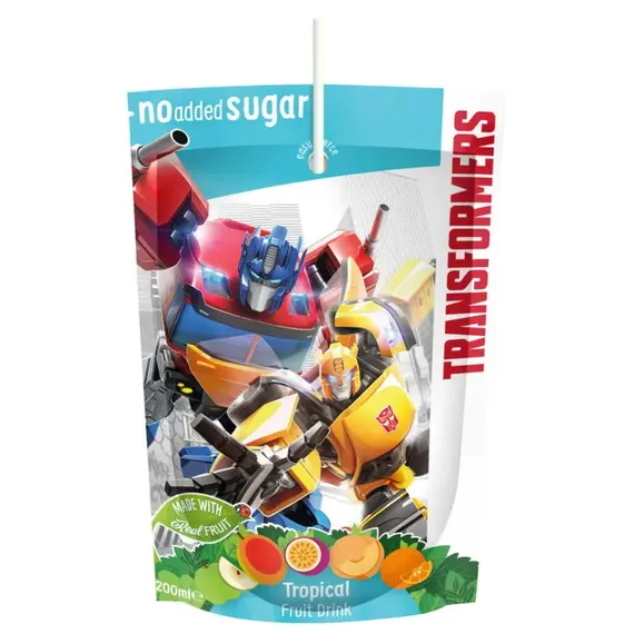 Transformers tropical fruit 200ml /P10