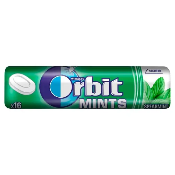 ORBIT SPEARMINT MINT ROLL PACK