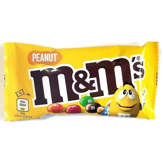 M&M's Peanut 45g/P24
