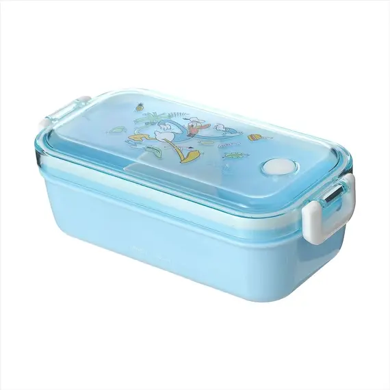 Kuti ushqimi Mickey Mouse 2.0 Bento Box 450mL(Donald Duck), Ngjyra: Kaltërt
