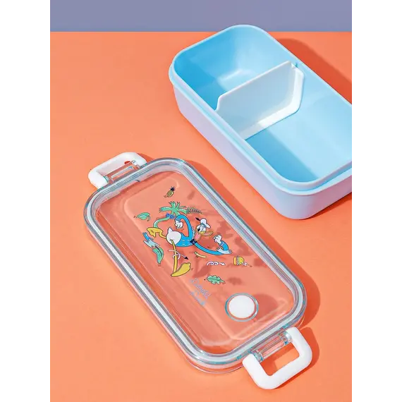 Kuti ushqimi Mickey Mouse 2.0 Bento Box 450mL(Donald Duck), Ngjyra: Kaltërt, 2 image