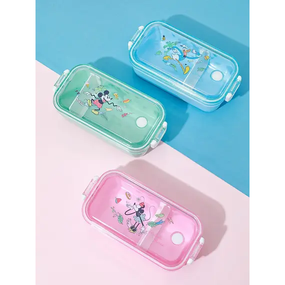 Kuti ushqimi Mickey Mouse 2.0 Bento Box 450mL(Donald Duck), Ngjyra: Kaltërt, 3 image
