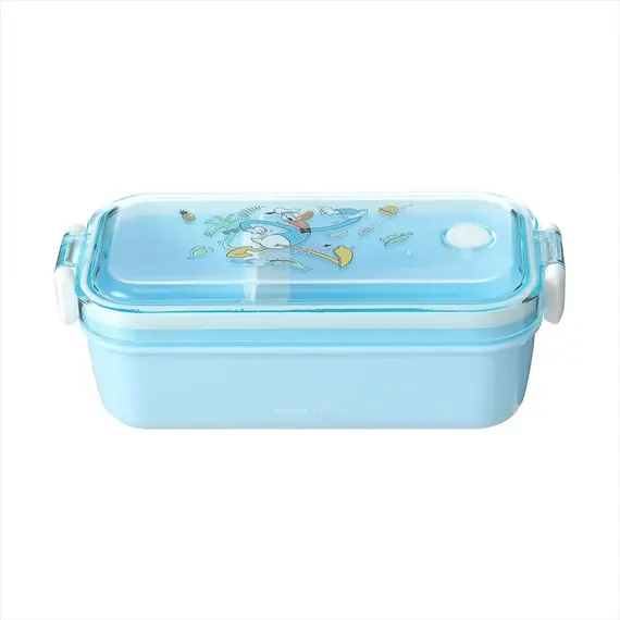 Kuti ushqimi Mickey Mouse 2.0 Bento Box 450mL(Donald Duck), Ngjyra: Kaltërt, 5 image