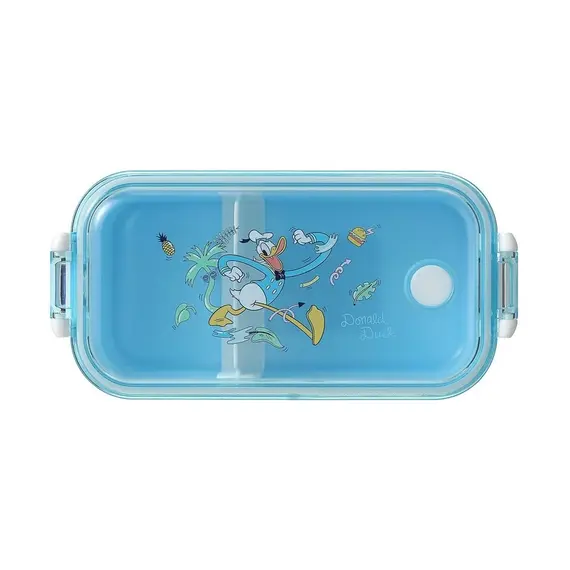 Kuti ushqimi Mickey Mouse 2.0 Bento Box 450mL(Donald Duck), Ngjyra: Kaltërt, 6 image