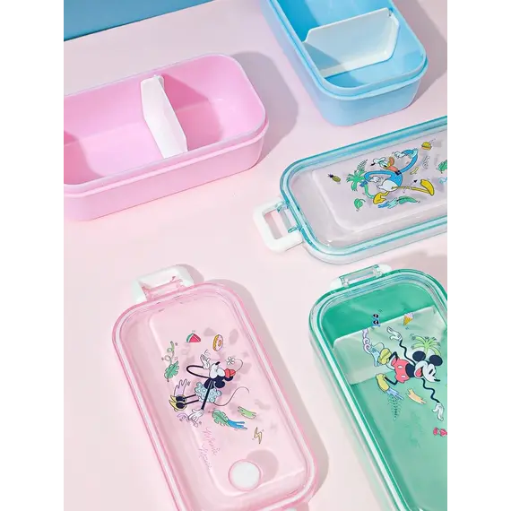 Kuti ushqimi Mickey Mouse 2.0 Bento Box 450mL(Mickey Mouse), Ngjyra: Mentë, 4 image