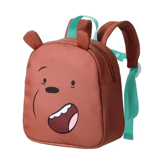 Çantë shpine We Bare Bears Collection Grizzly, Ngjyra: Kafe