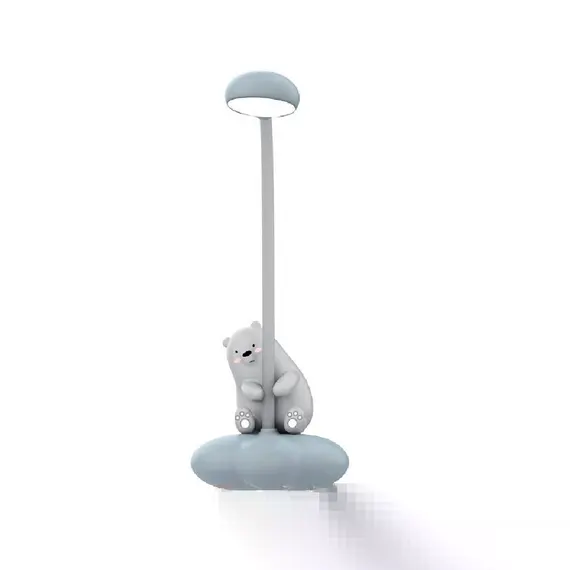 Llambë tavoline - We Bare Bears Collection 4.0 Lovely  1200mAh  Model: YJSLO506 (Ice Bear), Ngjyra: Kaltërt