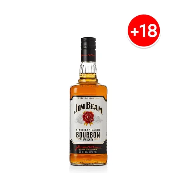 Jim Beam White 40% 0.7L /P6