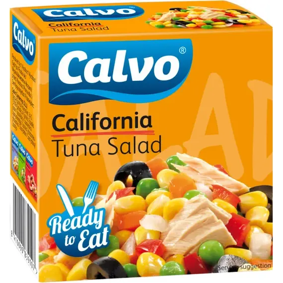 Tuna Sallate California 150g Calvo/P24
