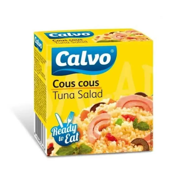 Tuna Sallate Cous Cous 150g Calvo/P24