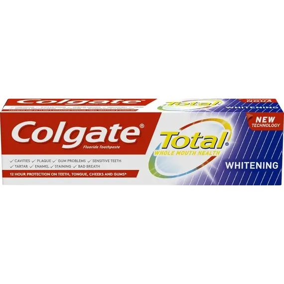 Colgate Tp Total Whitening 100ml/P12
