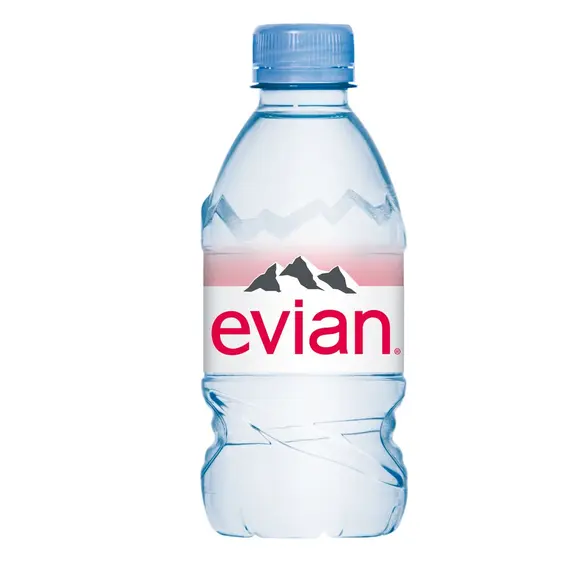 Uje i pa gazuar Evian 0.33l/P24