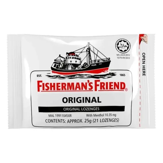 Fisherman original extra strong 25g /p24