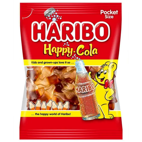 Haribo Happy Cola 100g/P30