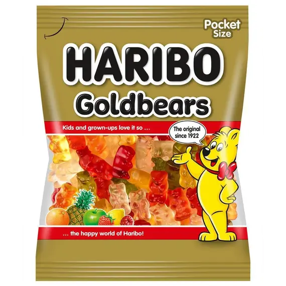 Haribo Goldbaren 100g/P30