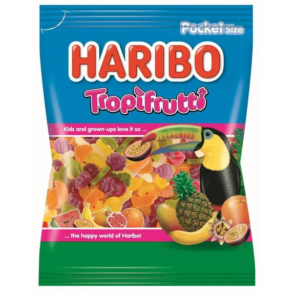 Haribo Tropifrutti 100g/P30