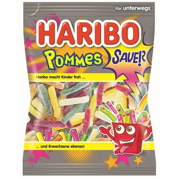 Haribo Pomes 100g/P30