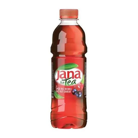 Jana Ice Tea Fruta mali-Brusnicë 0.5l/P6