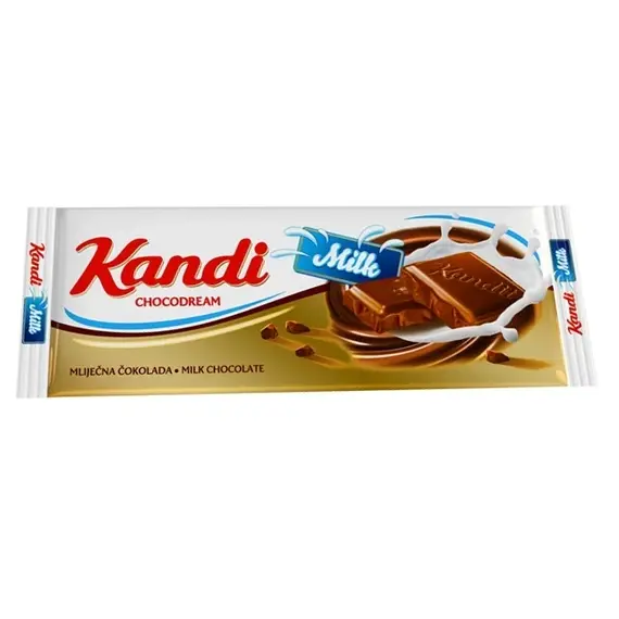Qokollade Kandit 80g qumesht/P29