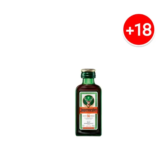 JÄGERMEISTER 0.02L,35%  /P12