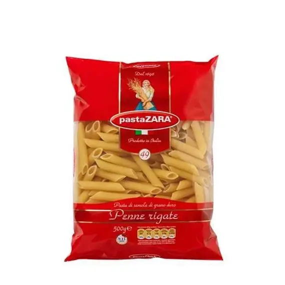 "Pasta Zara Penne Rigati 500g (49)/P10"
