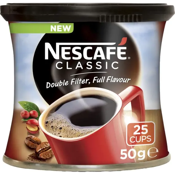 Nescafe Classic Df 50g/P24